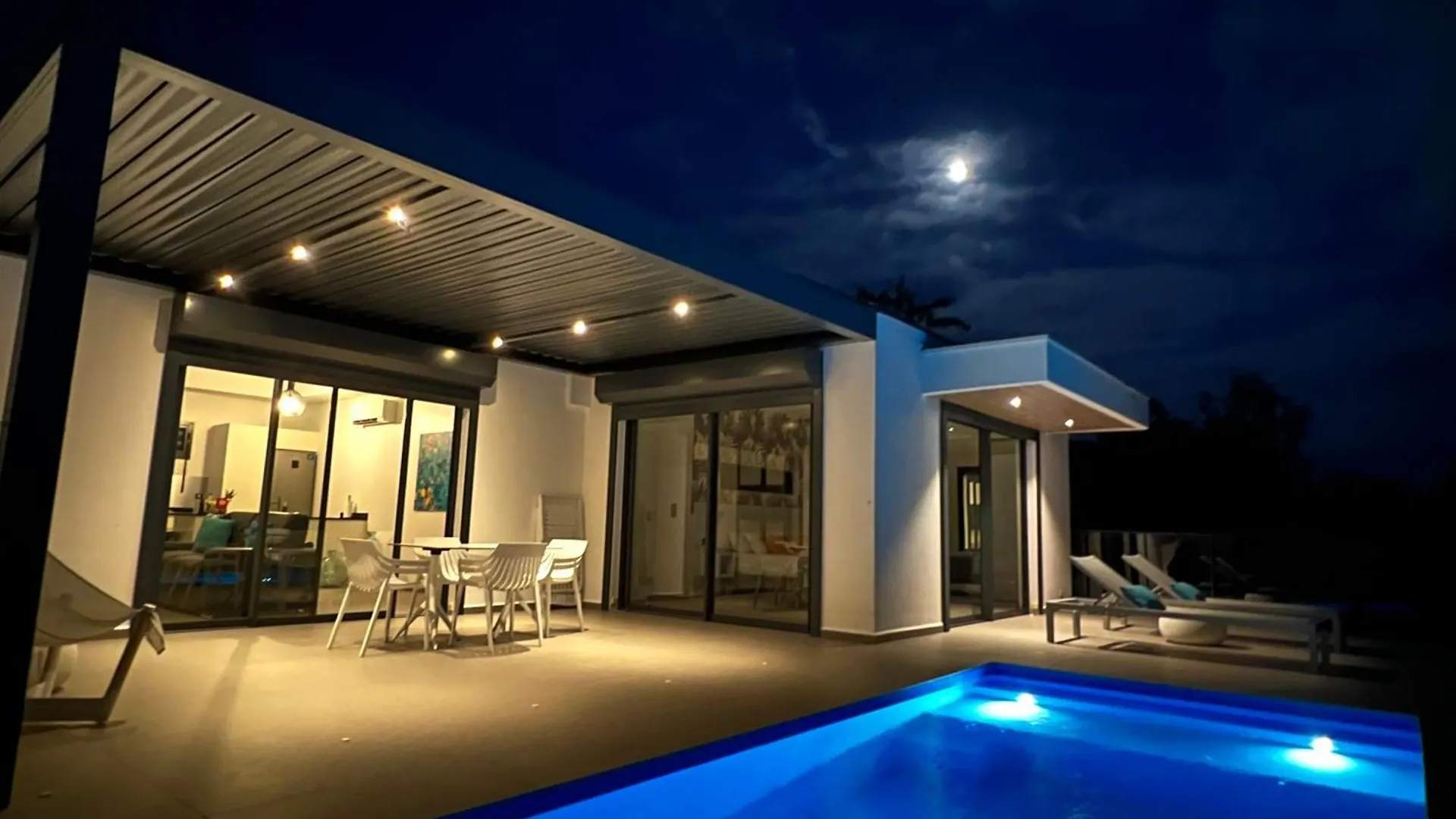 Villa Tropic & Chic Sainte-Anne  0*, Sainte-Anne (Grande-Terre) Guadalupa