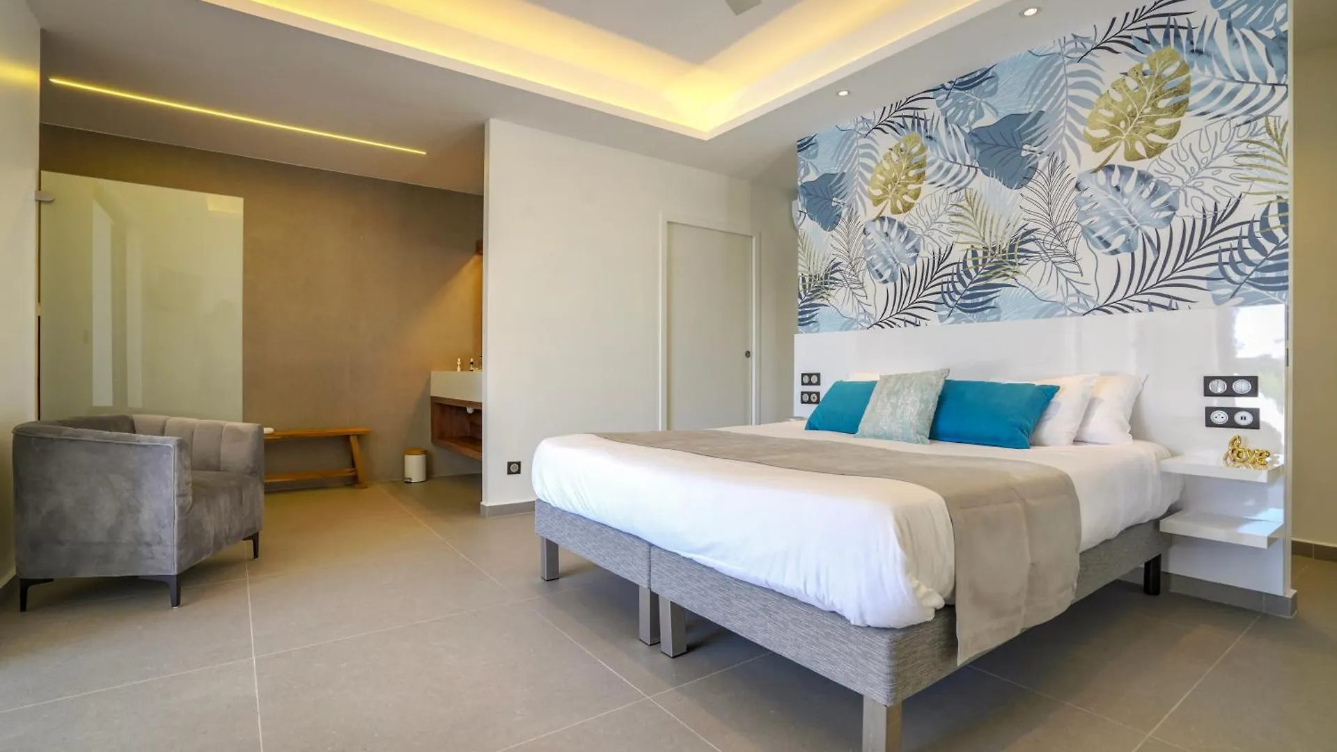 Villa Tropic & Chic Sainte-Anne  Sainte-Anne (Grande-Terre)