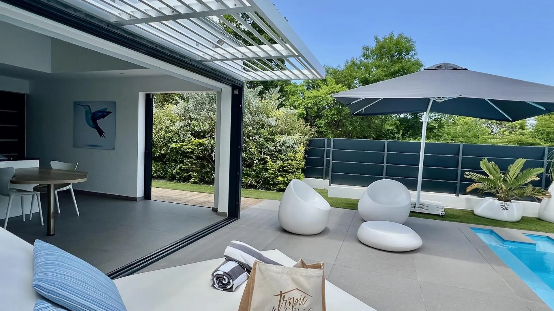 Villa Tropic & Chic Sainte-Anne  0*, Sainte-Anne (Grande-Terre) Guadalupa